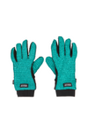 COATED ALPHA GLOVES - TURQUOISE