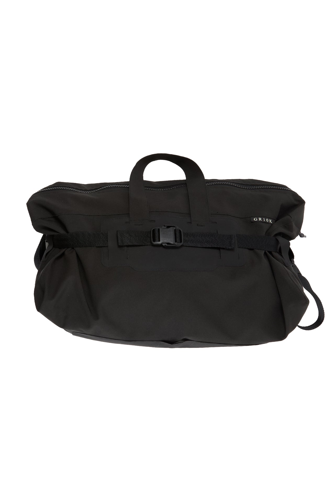 WR CANVAS DUFFLE BAG - DARK SOIL GREY