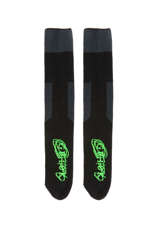 VIPER SOCKS VIII - CROW GREY
