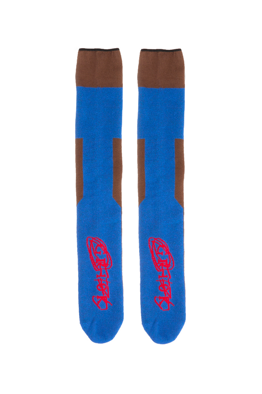 VIPER SOCKS VIII - TOBACCO BROWN