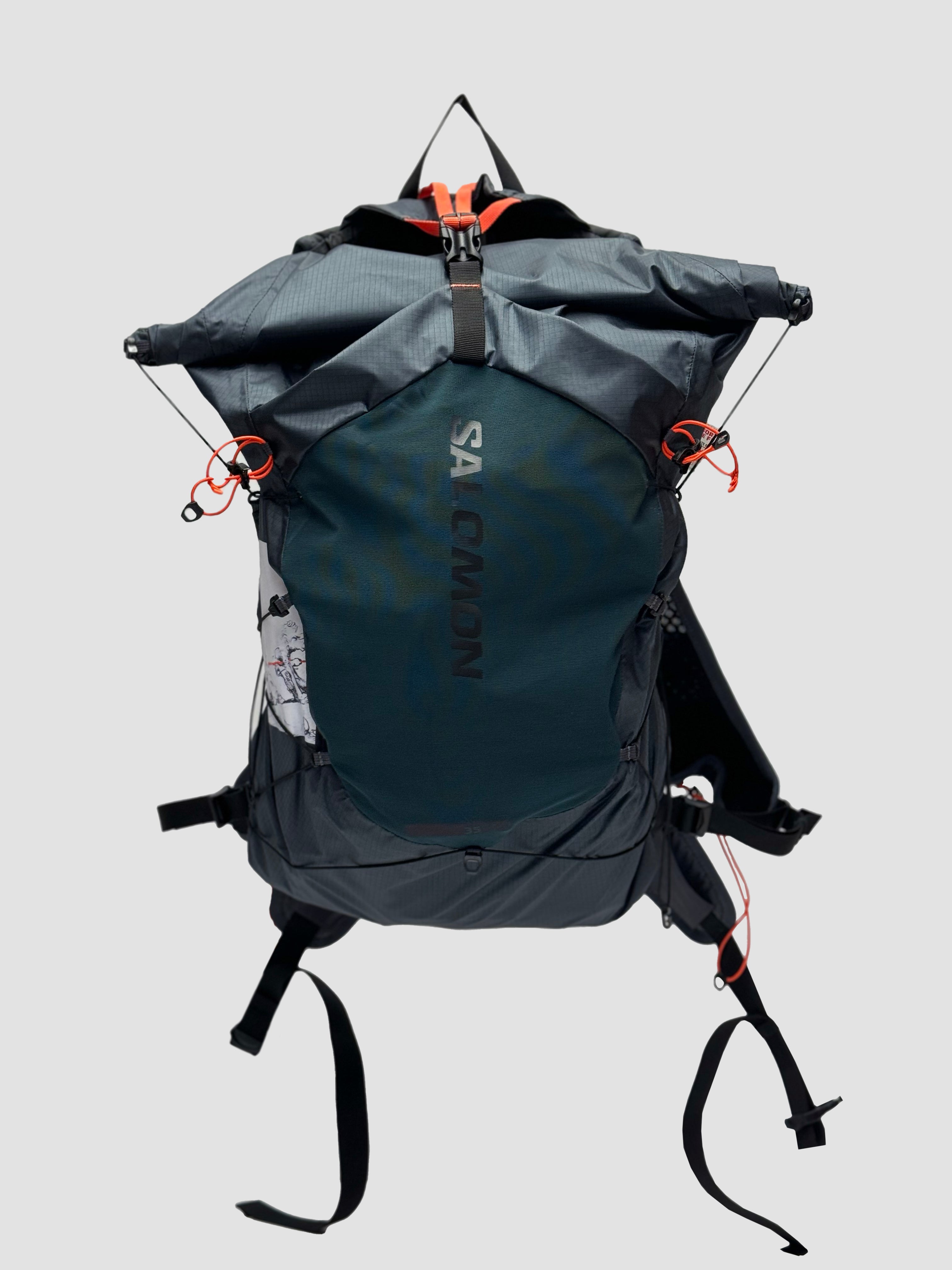 GR10K×SALOMON XA35 バックパック XA 35 VASSAL – GR10K