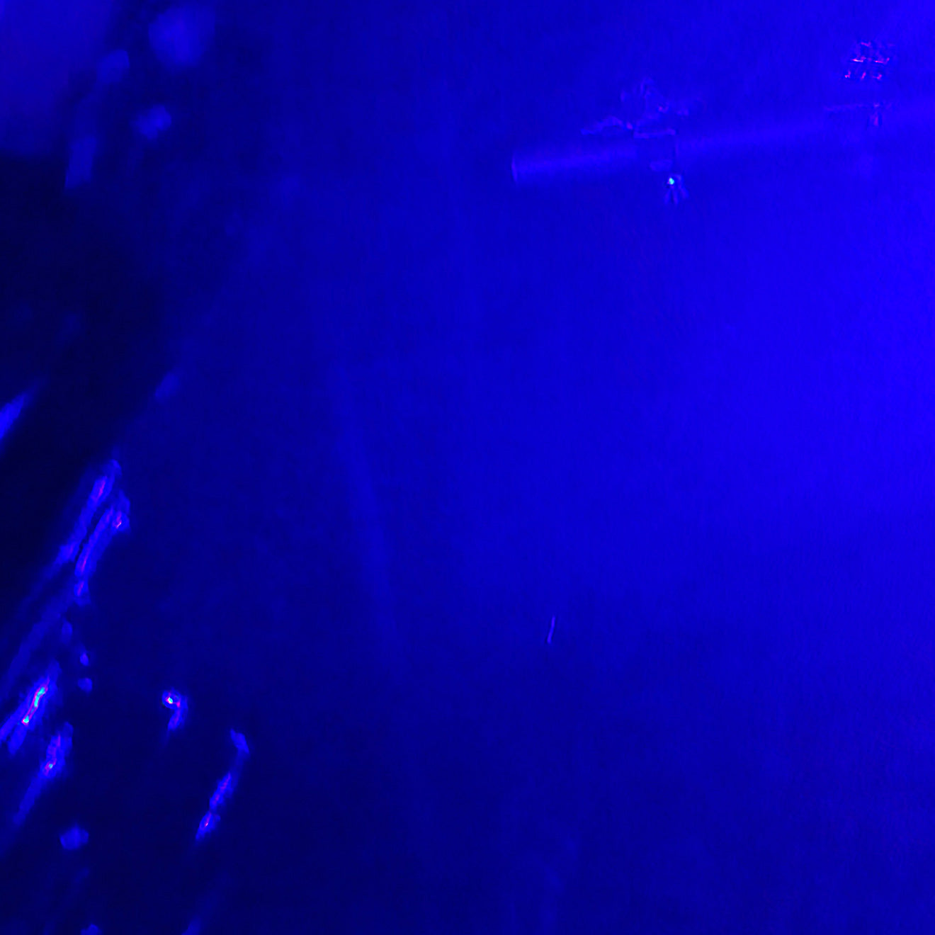 Close up of Kim Gordon Performance at FW:B music festival