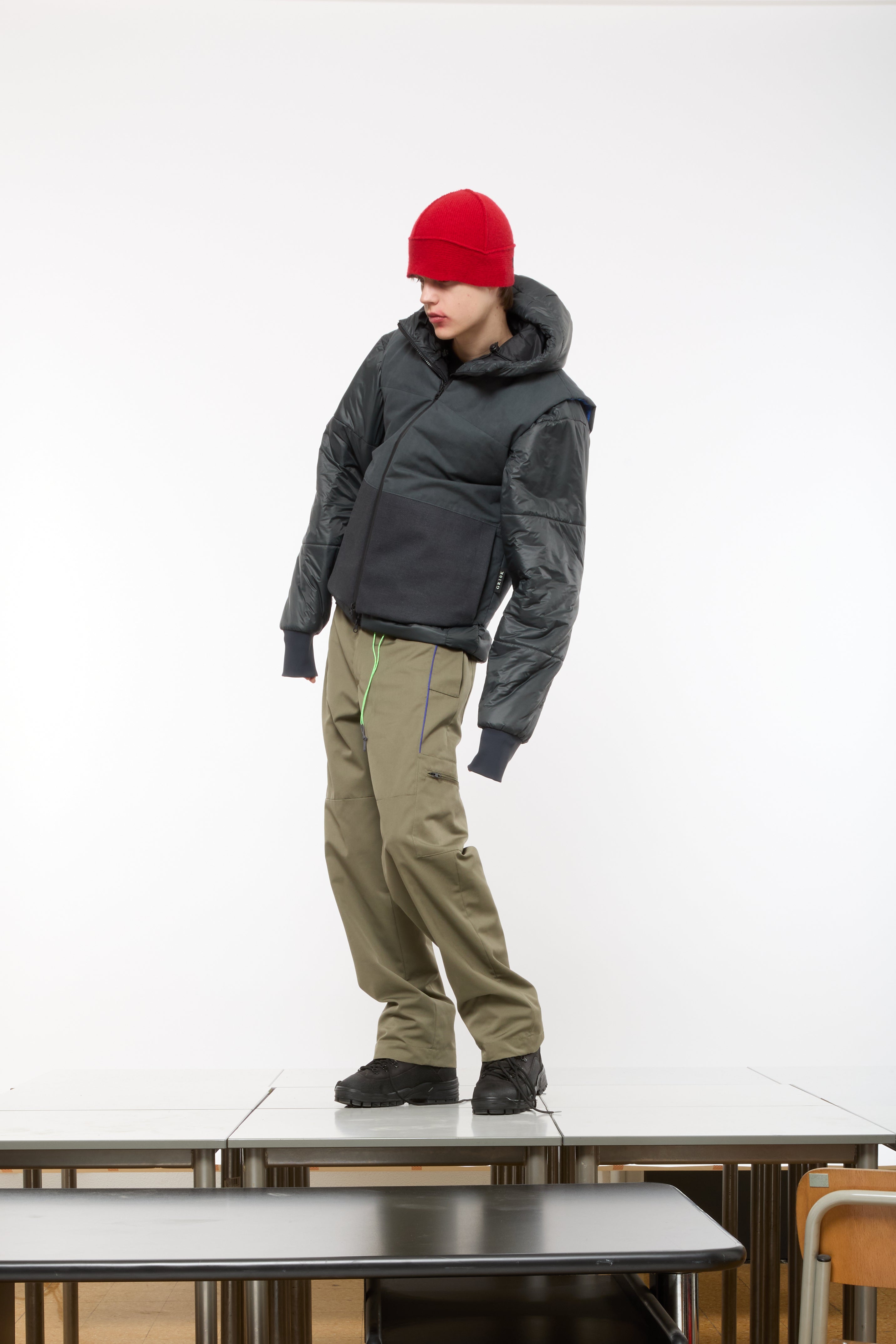 FELTED HAT - SCHONI RED