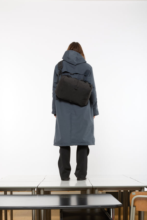 WR CANVAS DUFFLE BAG - DARK SOIL GREY