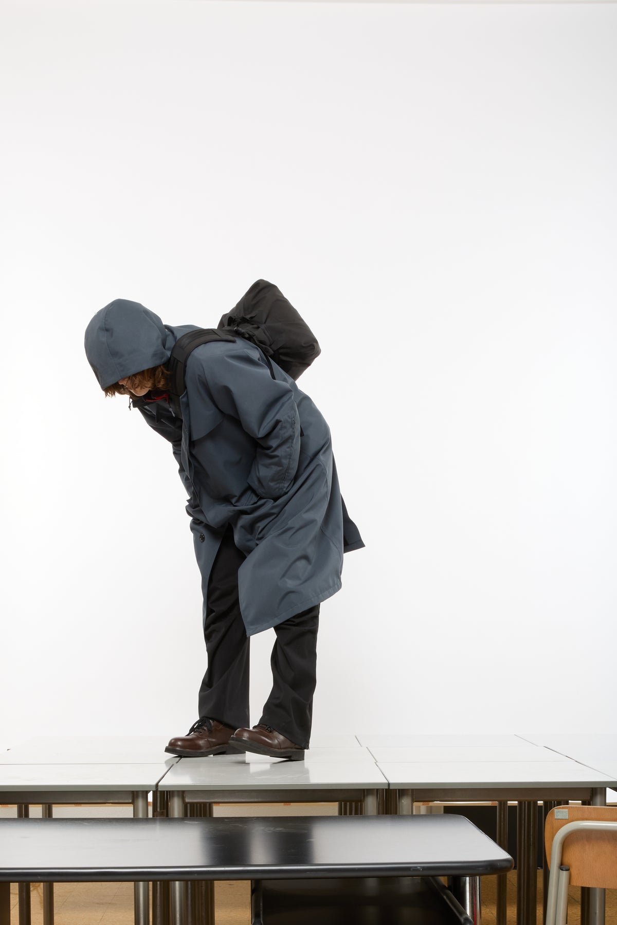 WR CANVAS DUFFLE BAG - DARK SOIL GREY