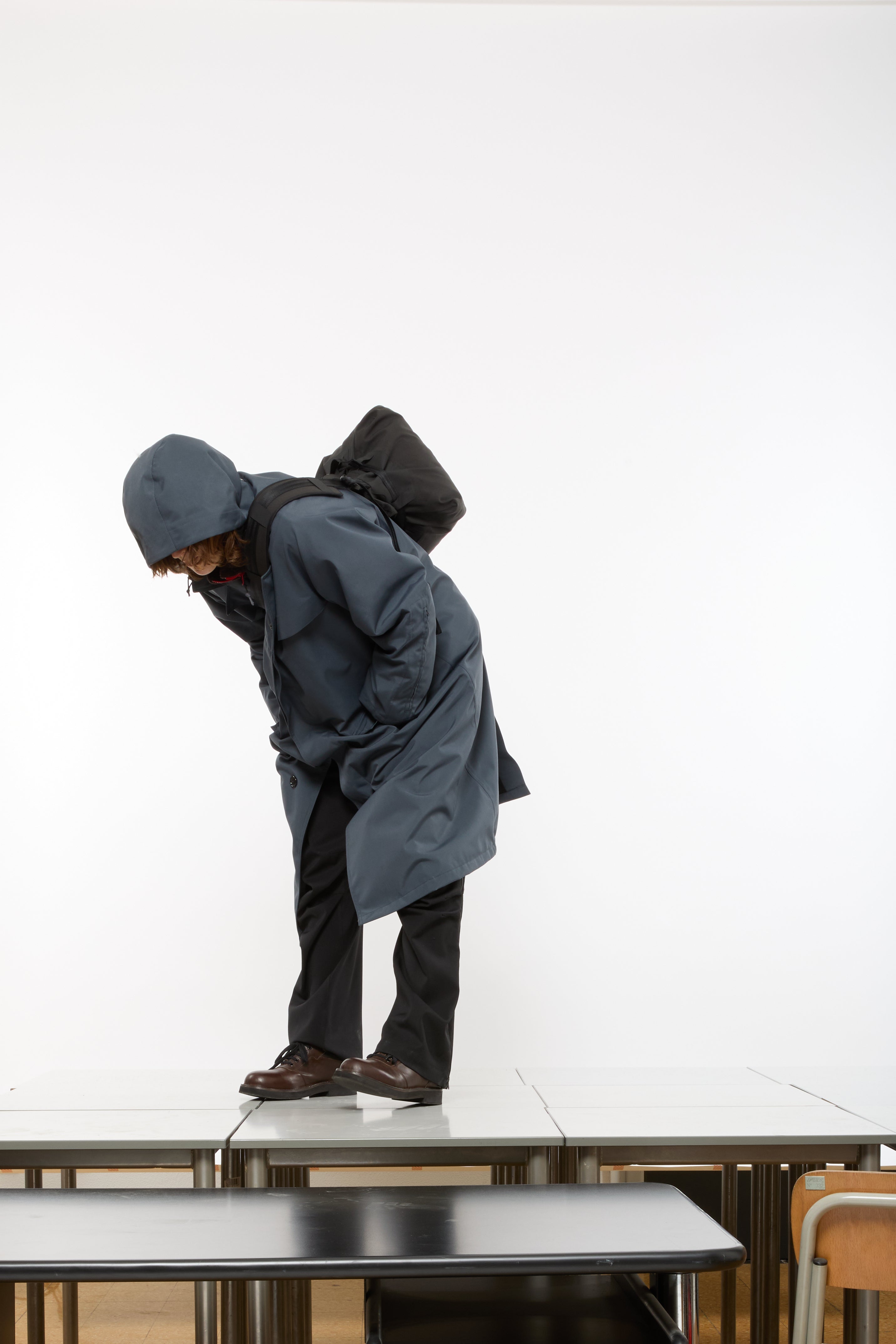 WR CANVAS DUFFLE BAG - DARK SOIL GREY