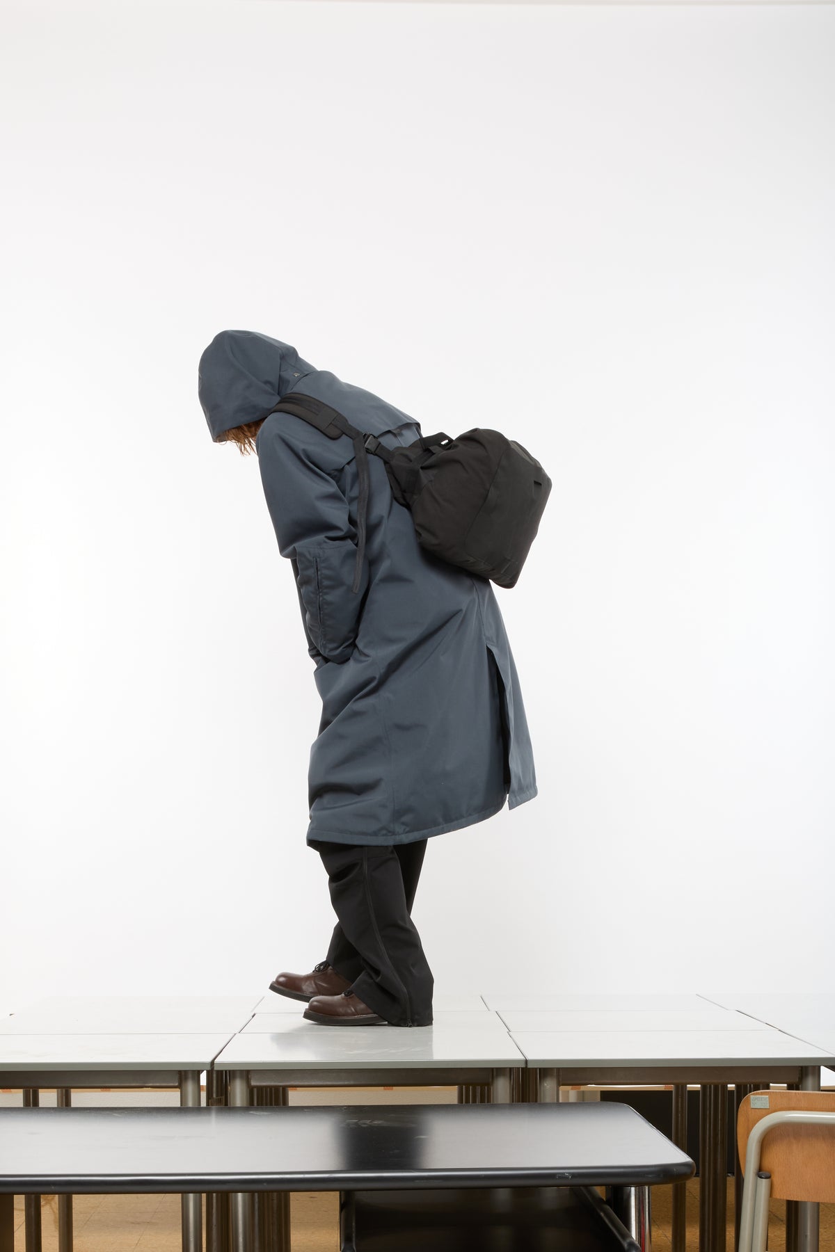 WR CANVAS DUFFLE BAG - DARK SOIL GREY