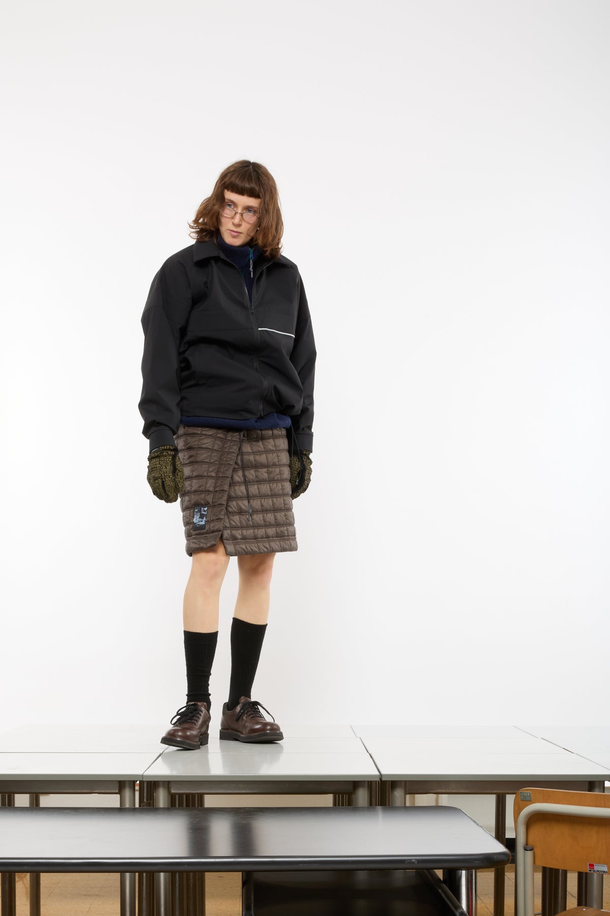 COLLAR JACKET 2L - BLACK