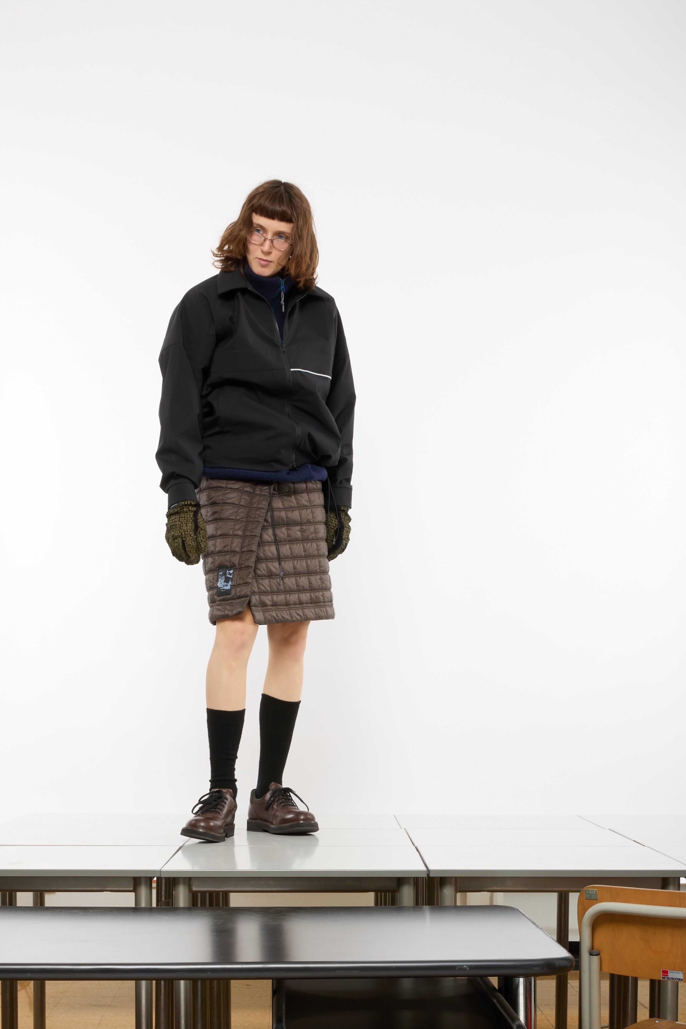 COLLAR JACKET 2L - BLACK