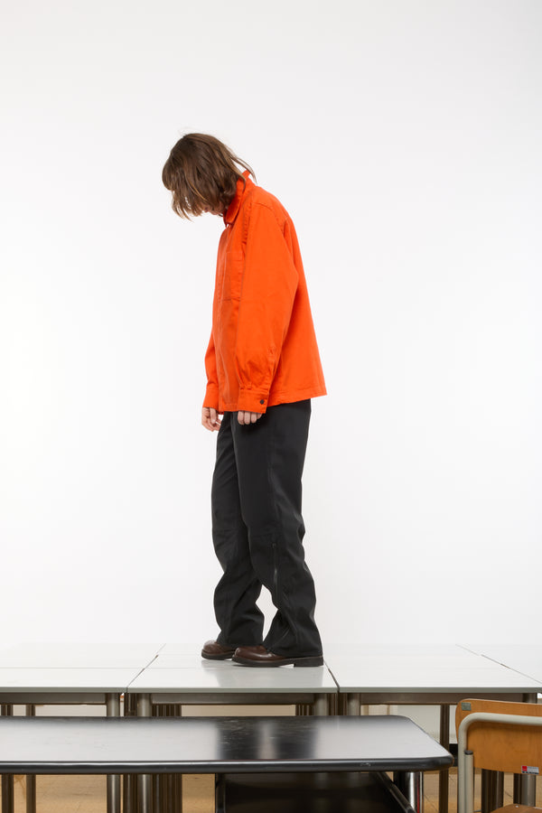 FR WASHED HEAVY SHIRT - BISHOP ORANGE
