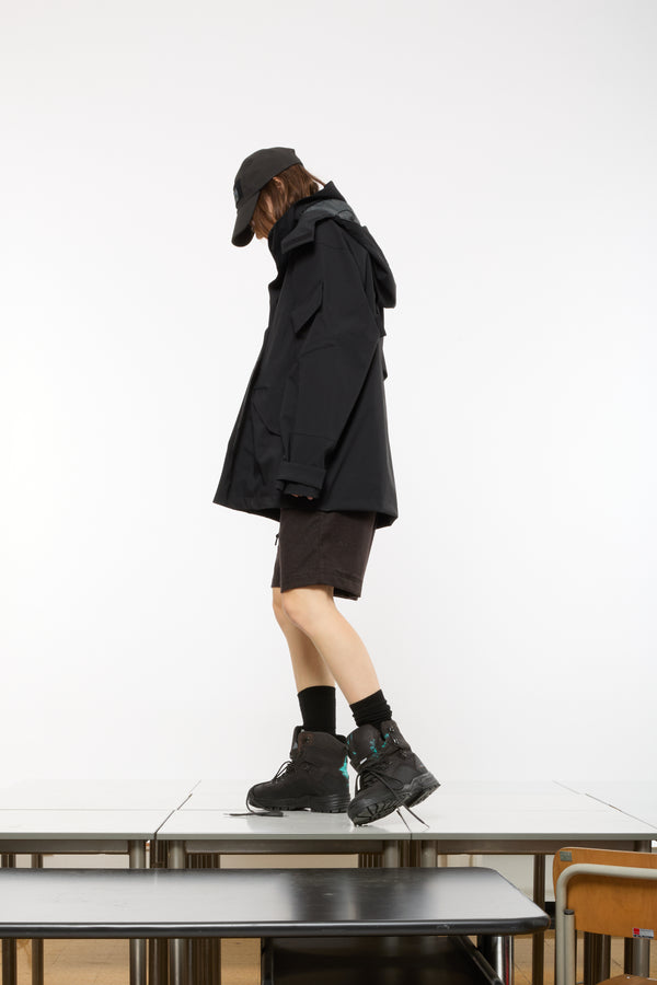PROTOTYPE I PARKA 2L - BLACK