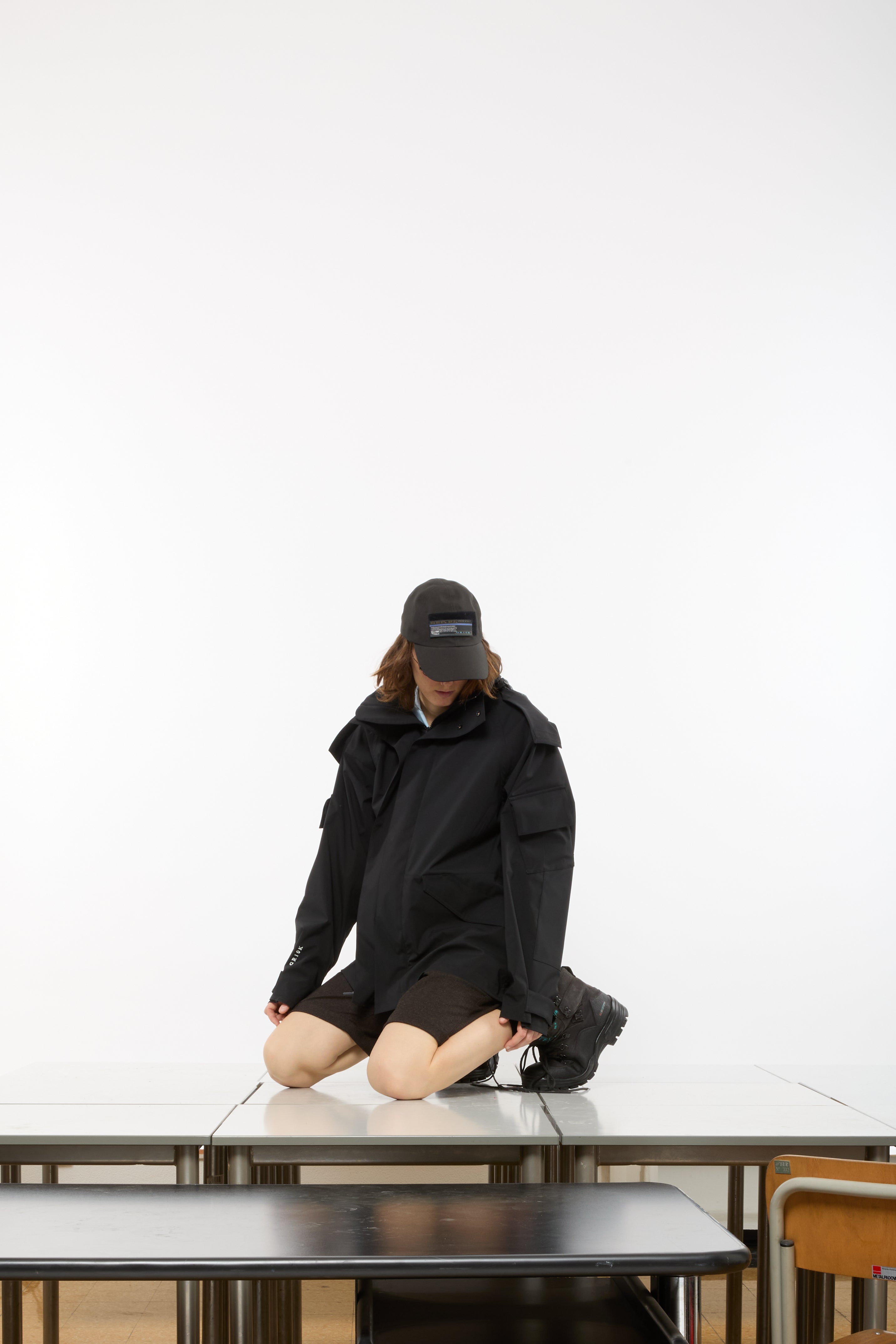 PROTOTYPE I PARKA 2L - BLACK