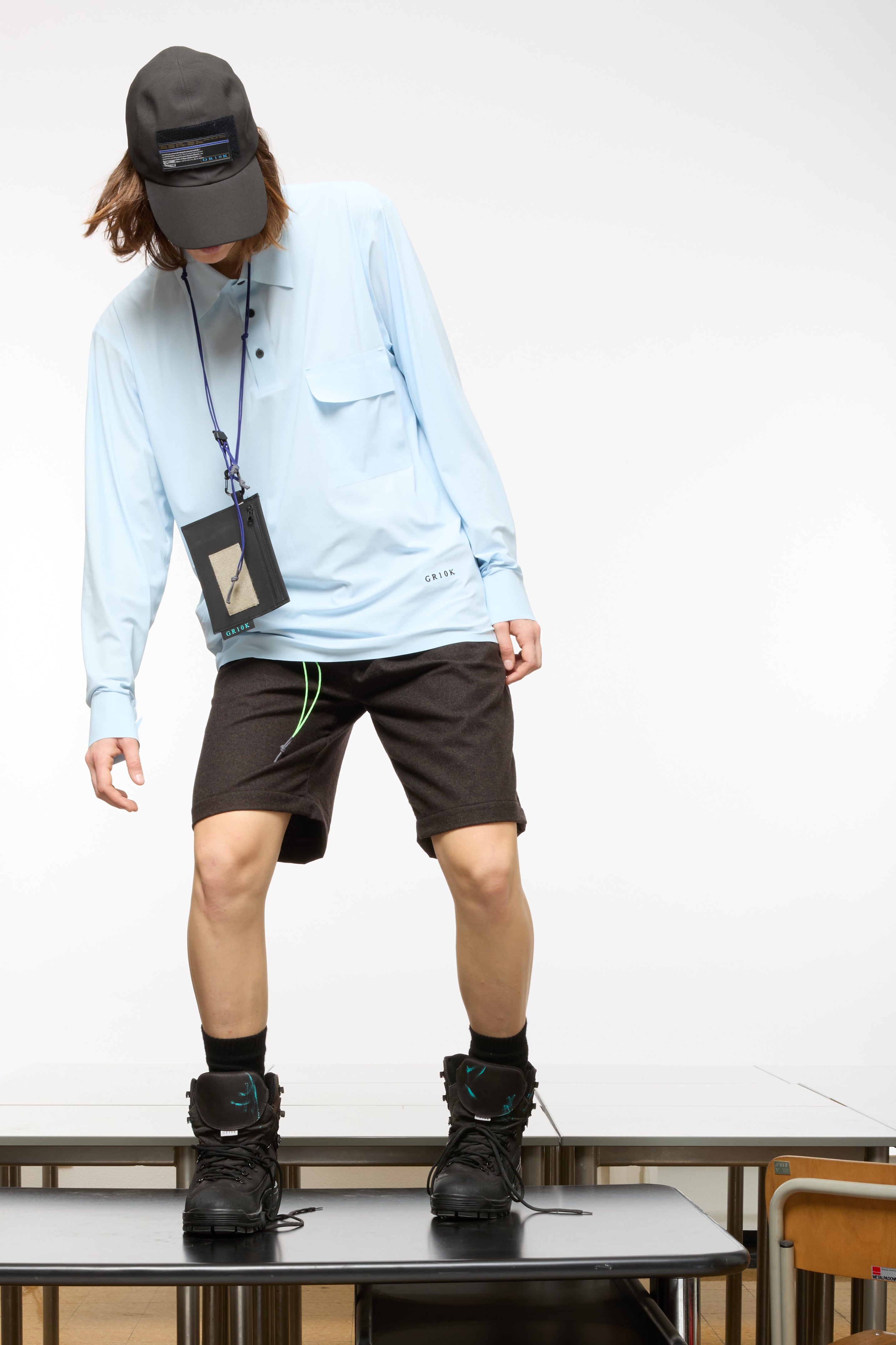 SPLASH DRULL BOOTS - DARK BROWN