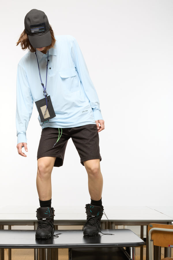 SPLASH DRULL BOOTS - DARK BROWN