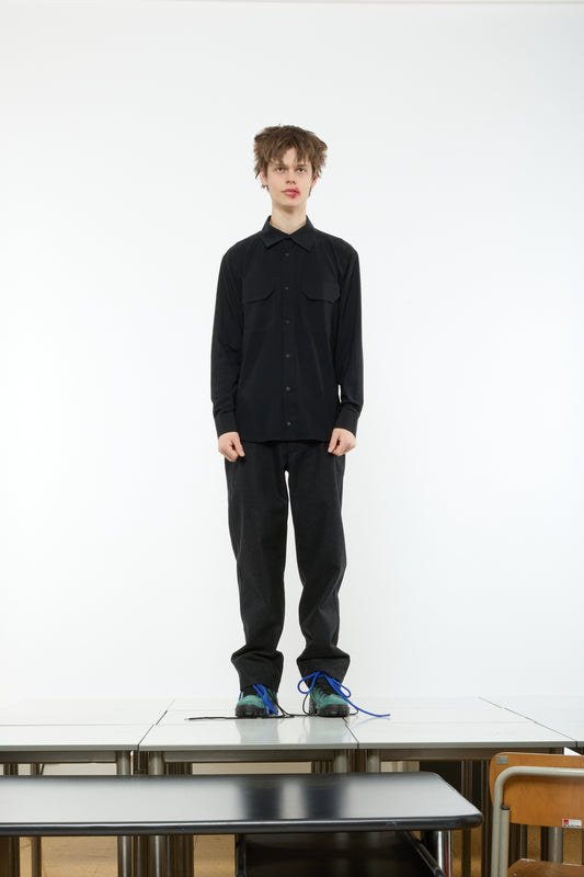 RENDER ULTRASOUND SHIRT - BLACK