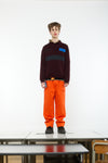 FR LEVER WASHED PANTS - BISHOP ORANGE