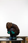 COATED ALPHA GLOVES - TURQUOISE