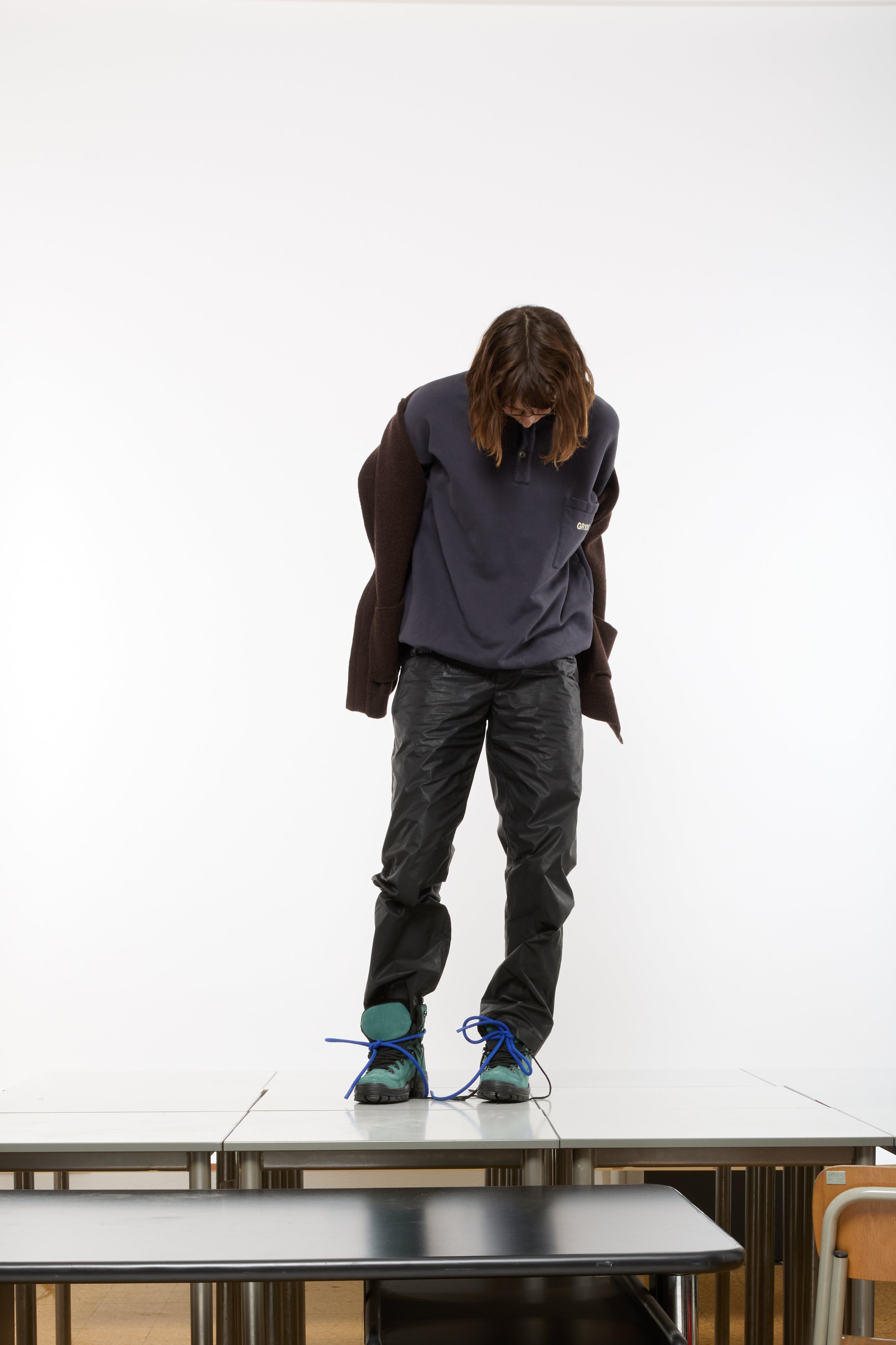 COLLATERAL POLO - ANTHRACITE