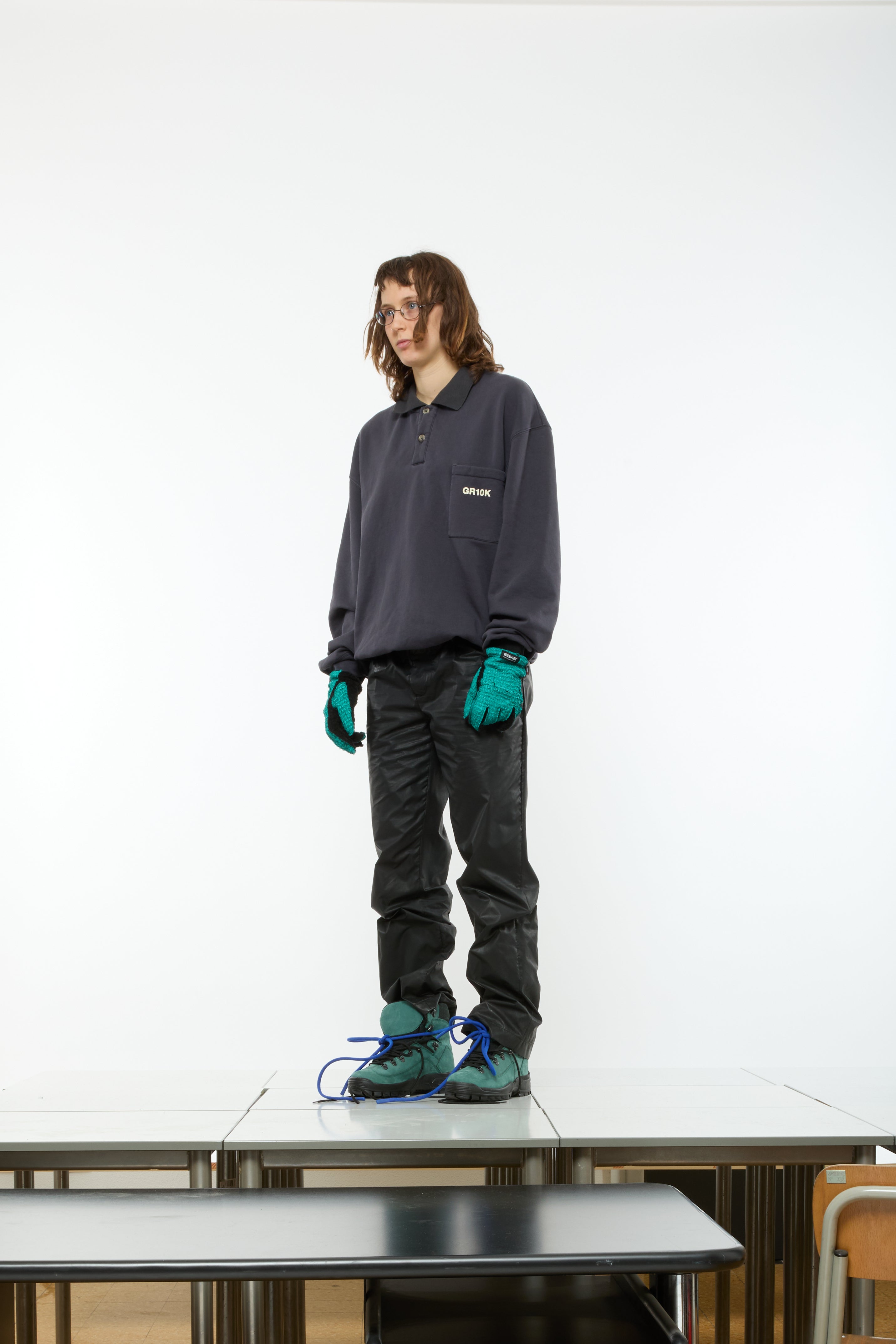 COLLATERAL POLO - ANTHRACITE