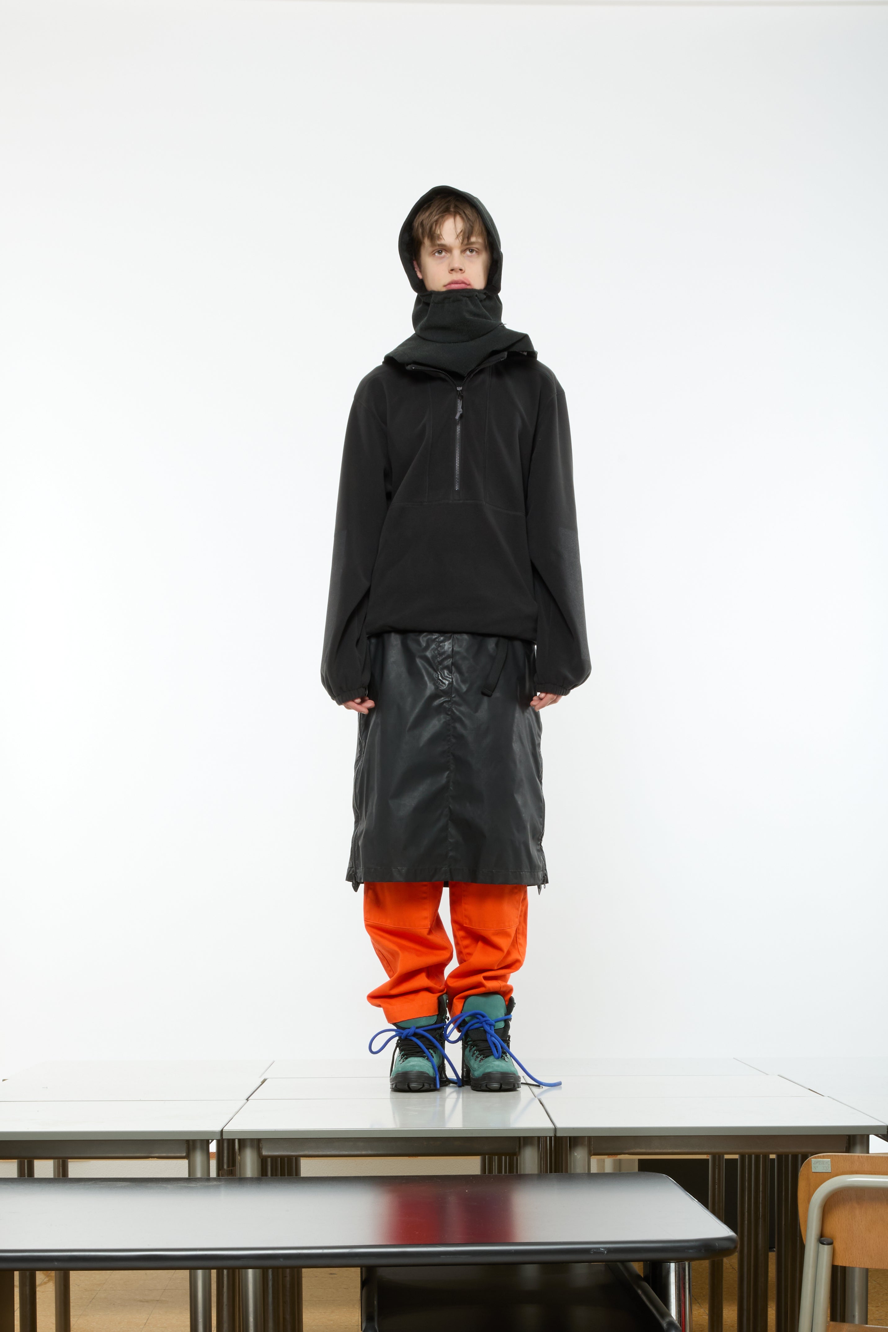 RAMPAGE HOOD - BLACK