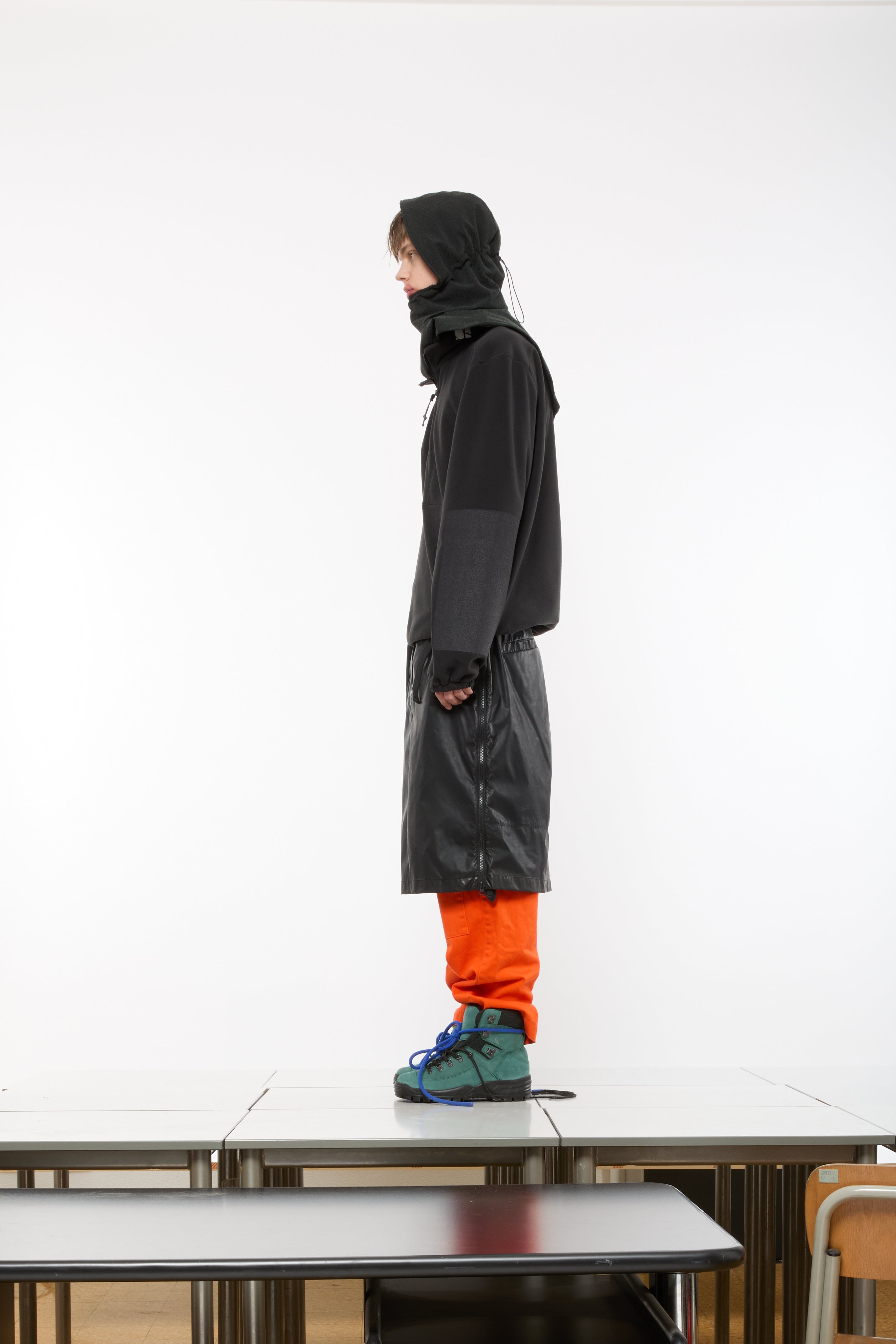 RAMPAGE HOOD - BLACK