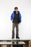 COLLAR REVERSIBLE FLEECE - FOREST GREEN