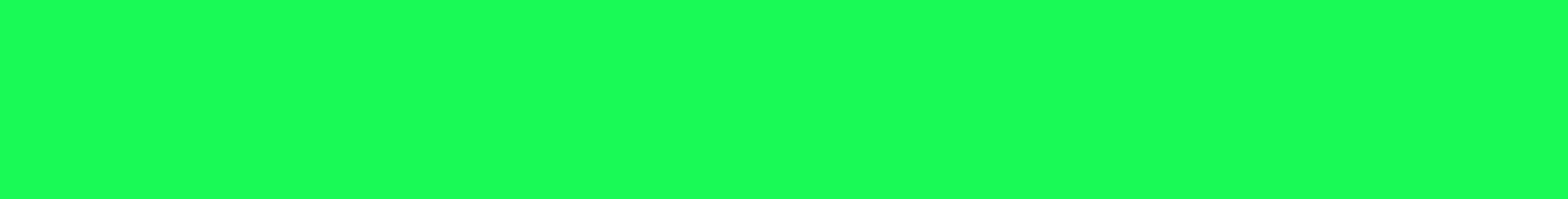 Solid bright green rectangular color block