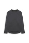 GR10K PUMP LONGSLEEVE -  DARK SOIL GREY