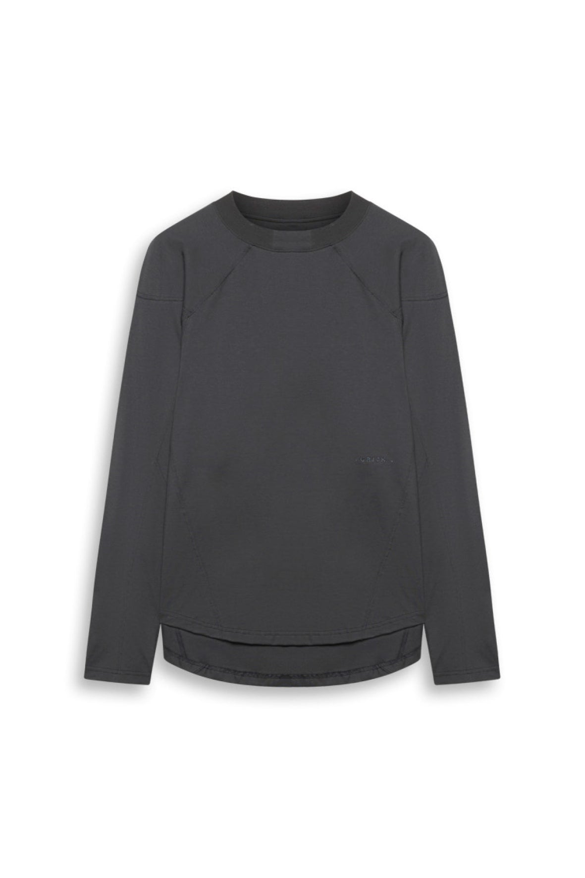 GR10K PUMP LONGSLEEVE -  DARK SOIL GREY